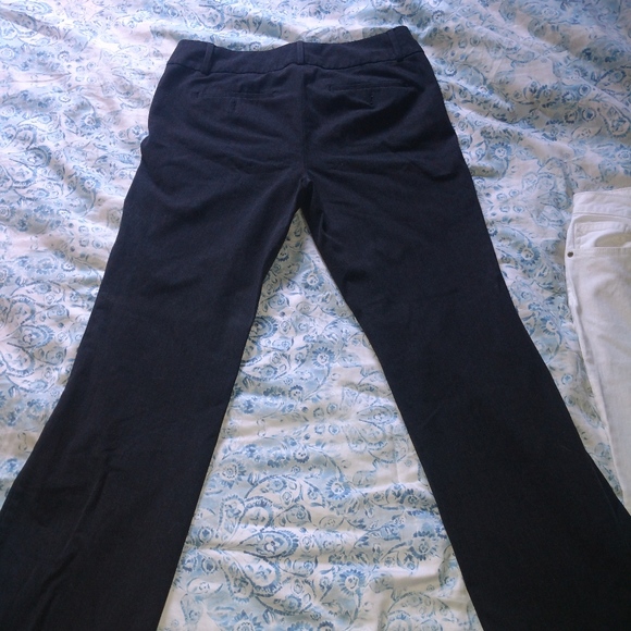 LOFT Black Trousers - Picture 1 of 4